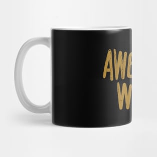 awesome wow king george Mug